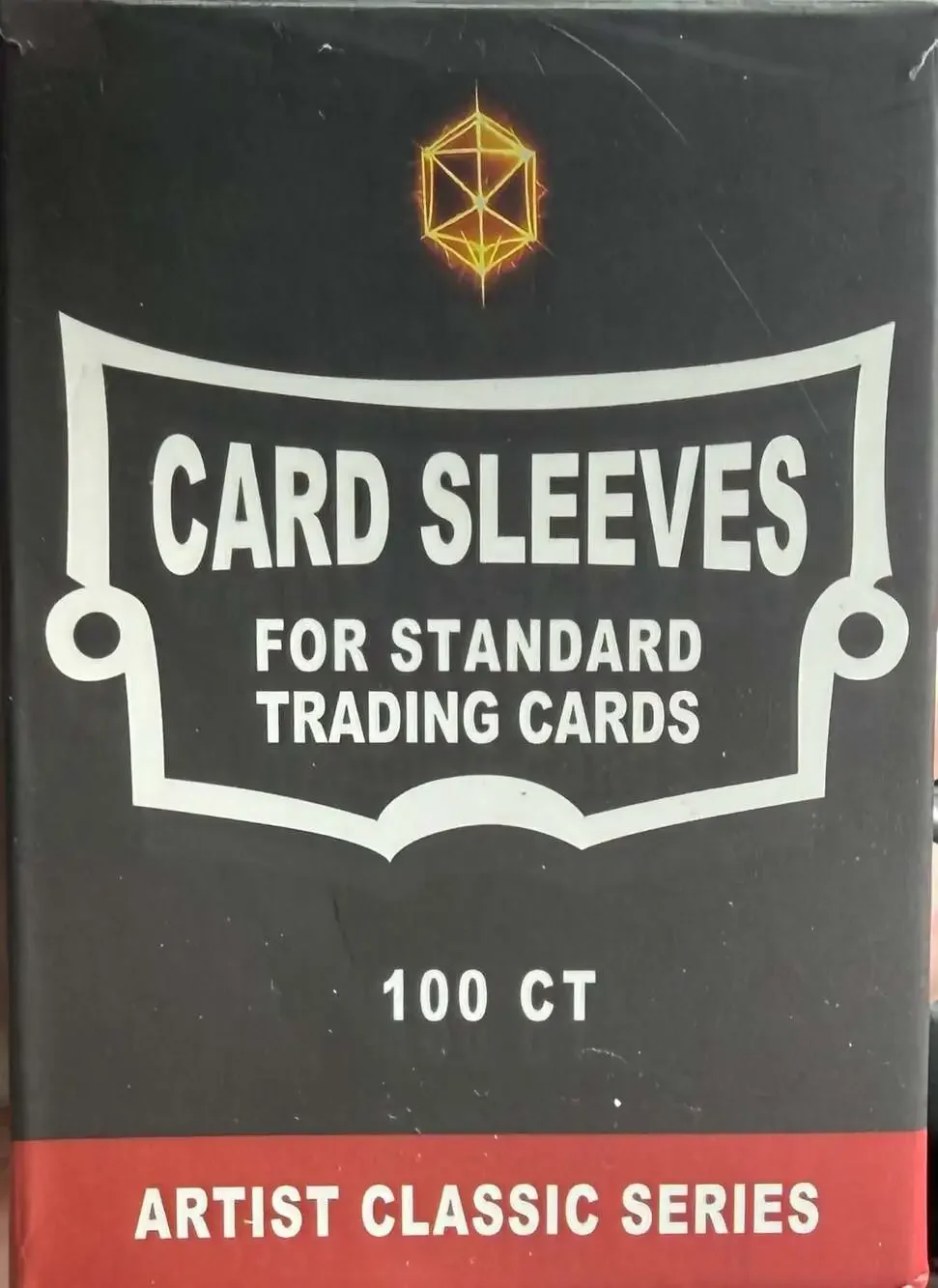 Artist Classic Series 100ct Standard Trading Card Sleeves - Spider-Man Themed